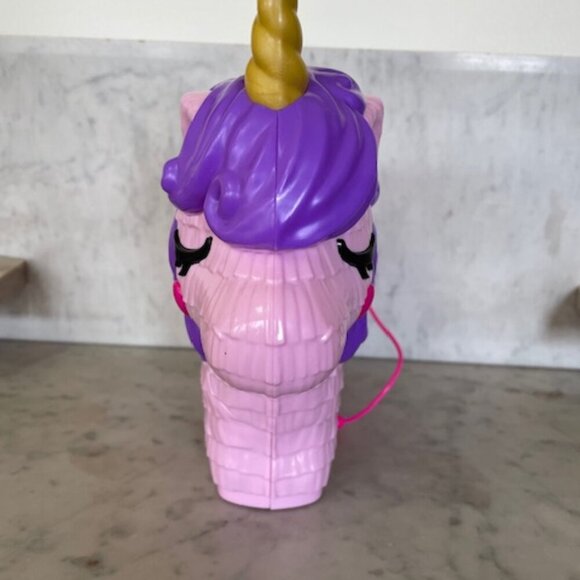 POLLY POCKET Unicorn Party Play Set - Picture 9 of 14